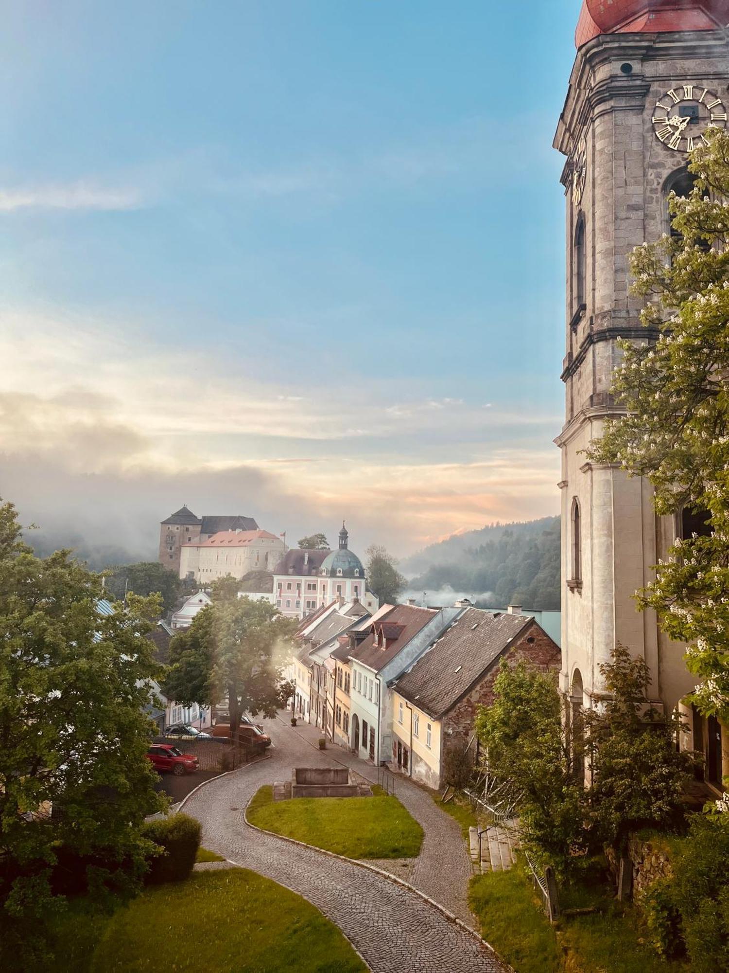 Na Nebi 187 Aparthotel Bečov nad Teplou Buitenkant foto