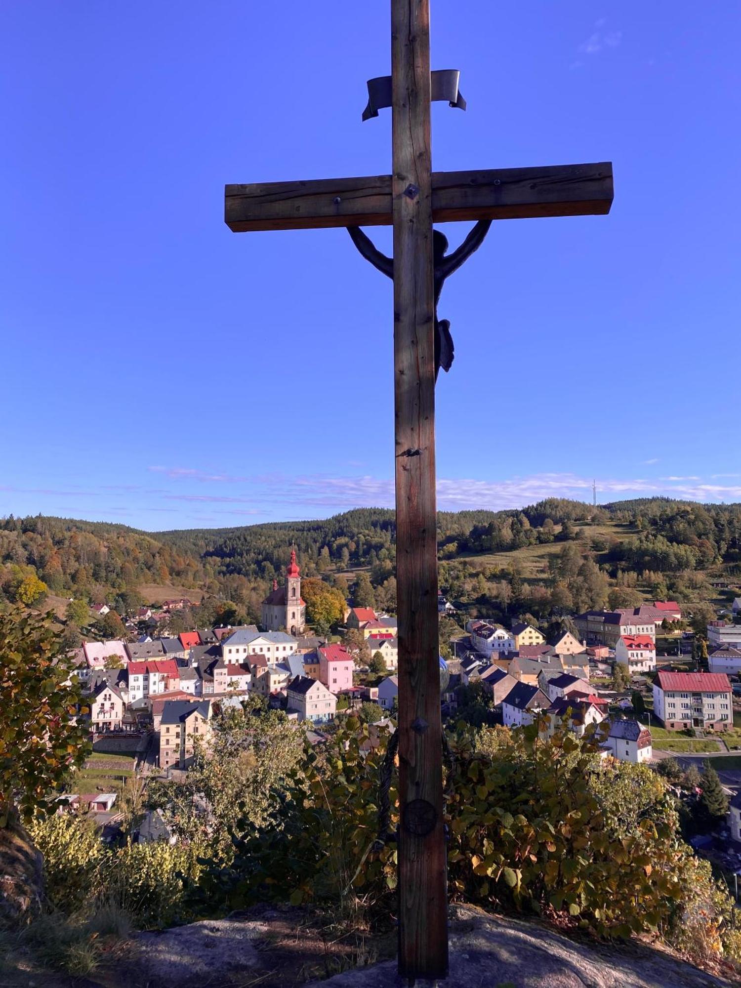 Na Nebi 187 Aparthotel Bečov nad Teplou Buitenkant foto