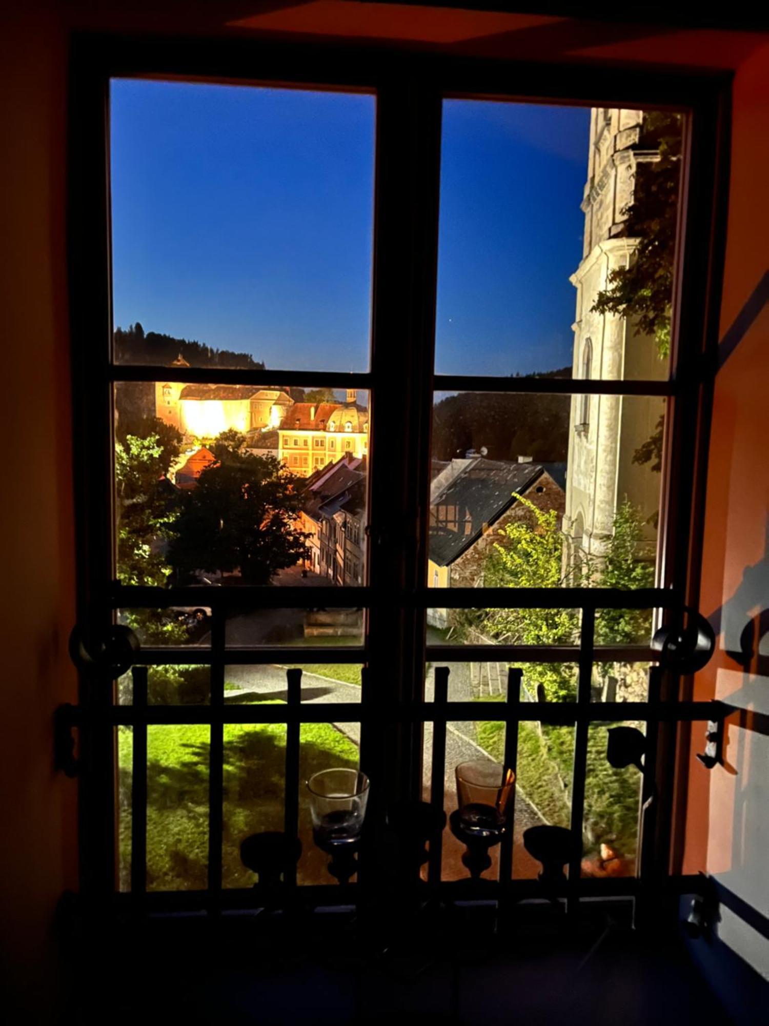 Na Nebi 187 Aparthotel Bečov nad Teplou Buitenkant foto